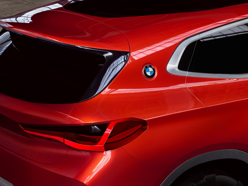 Illustration for article titled The BMW Concept X2 Wants To Eat Your Kidneys With Its Kidneys